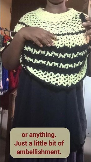 Pattern CHANGED! #crochet #poncho #capelet