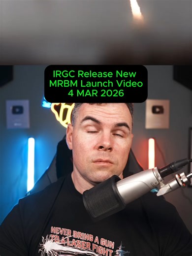 IRGC's New MRBM Launch Video Highlights Military Strength