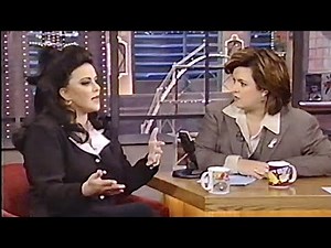 Delta Burke interview on The Rosie O'Donnell Show--1996
