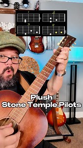 292K views · 3.6K reactions | Plush Guitar Tutorial! #guitarlesson #guitarreels #instaguitar #guitarteacher #reelsinstagram #guitarpractice #guitartips #guitarforbeginners #guitarplayersofinstagram #guitarlife #musiceducation #fyp #guitarreel #reelitfeelit #guitarinspo | Chas Evans | Facebook