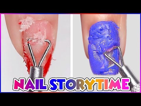 🌈NAIL ART STORYTIME TIKTOK✨MEmu Wolf ||Tiktok Compilations Part 4