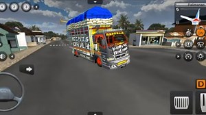 Kumpulan Link Download Mod BUSSID Truk Full Strobo dan Ceper, Makin Pede Digas Terus