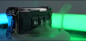 Heavy Key Fob Cover for Chevy, Keychain, Metal Silicone Key Fob Case Compatible with Malibu Equinox Trax Camaro Blazer Traverse Trailblazer Spark (Black, R Buckle)