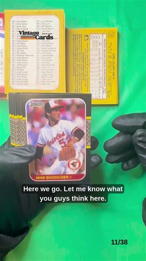 1987 Donruss Baseball - Iconic 660-Card Set from the Golden Hobby Era