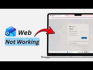 How to Fix Microsoft Outlook Not Working | Outlook Hotmail Web Login/Not Loading Error FIXED