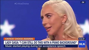 28K views · 122 reactions | GaGa and GlennGlenn TIE for Best Actress in a motion picutre at the Critics' Choice Awards: https://trib.al/UsLirW3 | Morning Express with Robin Meade | Facebook