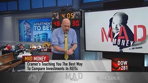 Jim Cramer gives his take on which apartment REIT stocks are investable