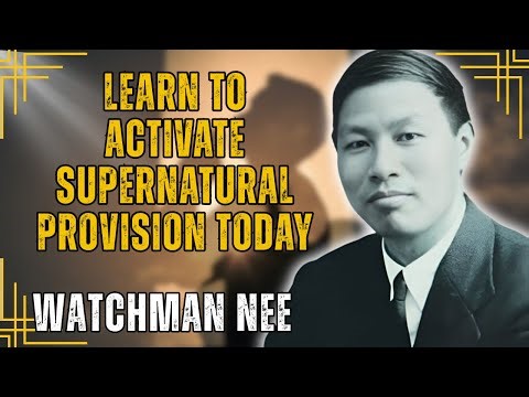 WATCHMAN NEE REVEALED THE ANTIDOTE FOR 90% OF CHRISTIAN DEPRESSIONS