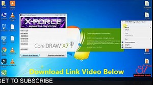CorelDraw Graphics Suite X7 + Full Version 2018