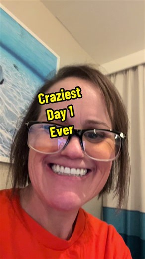 Crazy Day 1 on Our Unforgettable Cruise Adventure