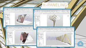K-Paneling in Revit