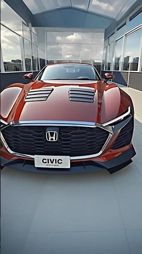 2026 Honda Civic – Honda’s Most Luxurious & Sporty Civic Ever