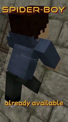 Spider-Boy - Animation Minecraft avec BBS MOD