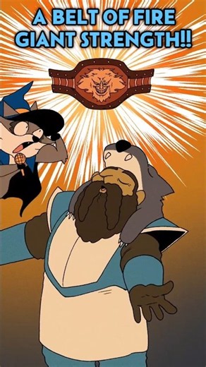 Spoilt with Magic Items | D&D Animated #dnd #dungeonsanddragons