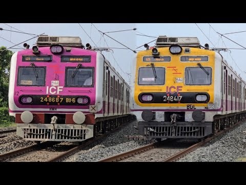 [Continue Action Kolkata Different Types Emu & Memari Galloping Local & Old ICF & New ICF Emu]