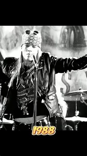 Guns N' Roses - Sweet Child O' Mine -Immortal Rock Legends #rock #GunsNRoses #SweetChildOMine #80s #fyp