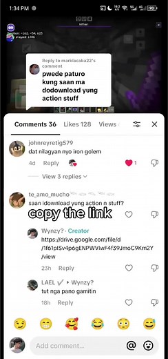 How to Download Actions and Stuff in Minecraft 1.21