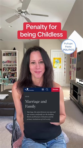 Republicans want to charge you for not having children and getting married before the age of 30. #breakingnews #education #womenshealth #families