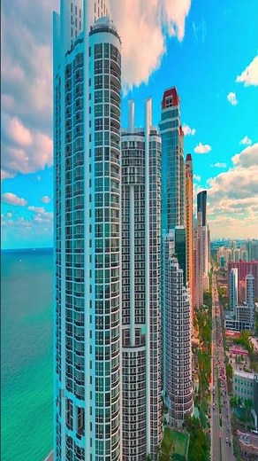 Florida, USA by Drone - 4K Video Ultra HD [HDR]