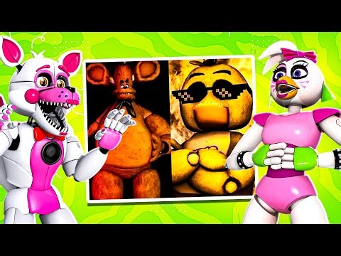 Why Do They Make FNAF TikTok MEMES Like This?! REACT