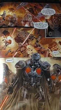 ✨️✨️✨️SITH DISCOVERE THE JEDI TEMPLE STAR WARS LEGACY:WAR # 4