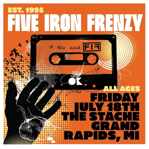 ON SALE NOW! 🛒 Five Iron Frenzy hits The Shelter on Saturday, July 19 with special guest The Boy Detective! 🎟️ Grab your tickets today: https://livemu.sc/3GfGPA1 | Saint Andrew's Hall