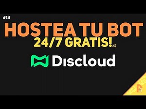 Hostea tu Bot 24/7 gratis con discloud - discord.js v14