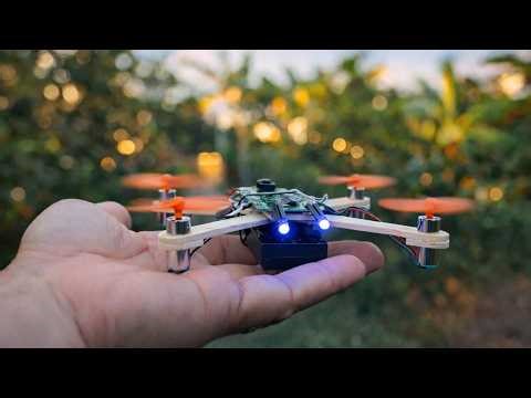 🚁 Building a DIY Drone from Scratch - Will It Fly