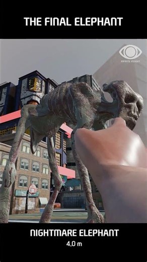 Vamana Elephant vs Discworld Elephant | Monster Size Comparison