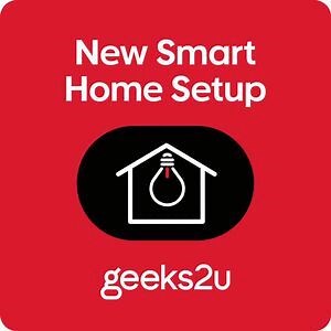 Geeks2U Prepaid Smart Home Setup Service