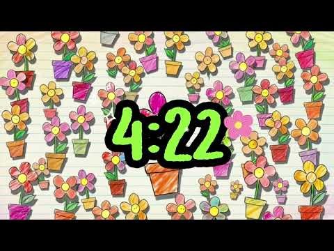 10 Minute SPRING Flower Pot Timer 🌸🪴✨ Cozy Classroom Countdown!