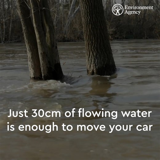 Flood alerts and warnings remain in place across much of the country following ongoing rain ☔️ Please never drive through flood water. It takes just 30cm to move your car. Stay up to date with the latest: https://check-for-flooding.service.gov.uk/ | Environment Agency