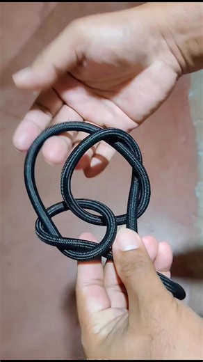 The true lover's knot #knottutorial #knots | DAILY KNOT