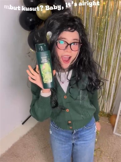 Revitalize Your Hair with Green Tea Hijab Shampoo