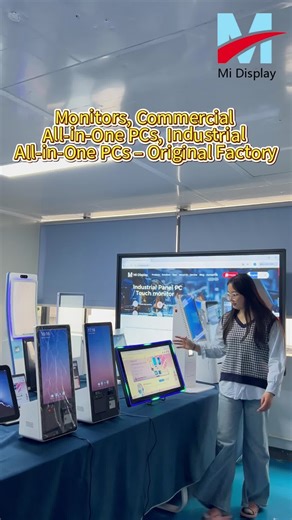 Our factory has been specializing in commercial all-in-one PCs, industrial all-in-one PCs, and monitors for 15 years. We also produce floor-standing ordering kiosks, desktop ordering kiosks, advertising displays, POS machines, industrial computers, and touchscreen monitors. #industrialcomputers #allinonePCfactory #touchscreenallinonePC #POSmachine #selfserviceorderingkiosks