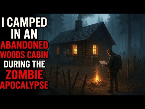 I Camped Inside an Abandoned Cabin in the Woods During the Zombie Apocalypse