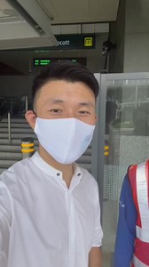 Meet Kamrul, one of our workers helping to build TEL Caldecott MRT station. Kamrul has another special role: Every day, he sets aside a few hours in the morning and evening to guide visually impaired commuters near the station, such as those going to and from Singapore Association of the Visually Handicapped. Can you guess how many people he helps daily? More than just a construction worker, he is also a familiar face and a wonderful friend of the community. #InclusiveTransport #CaringSGCommuter