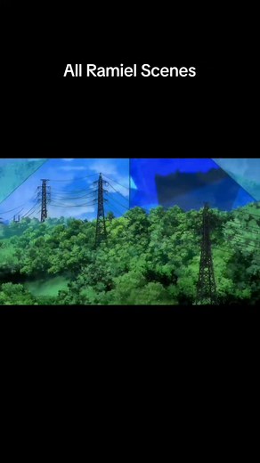 All Ramiel Scenes #fypシ #anim #animetiktok #evangelion