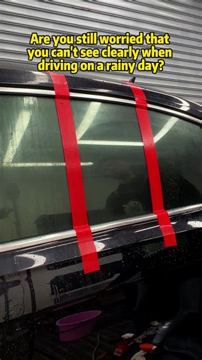 How to Clean Your Car's Rearview Mirror After Rain