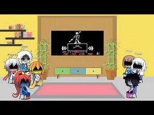 Undertale React to Disbelief Papyrus(part 1)