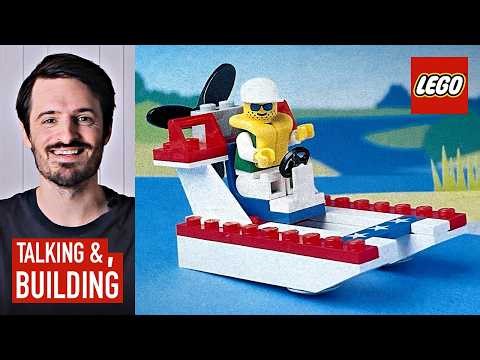 Full Vintage LEGO® Build: 1993 Set 6513 "Glade Runner"