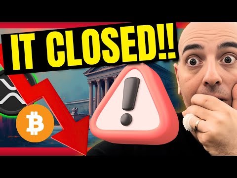 XRP IS IT ACTUALLY OVER?! (CLOSED)