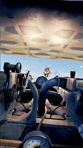 WW1 Fokker D.VII gameplay in Aces of Thunder