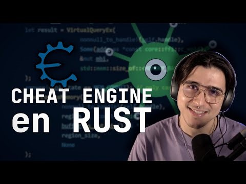 Creando un Cheat Engine en Rust desde cero