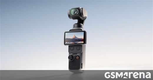 DJI Osmo Pocket 4 brings new 1” sensor, larger touchscreen and built-in storage 