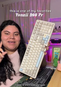 B98 Pro by YUNZII: Creamy Thocky Keyboard Review