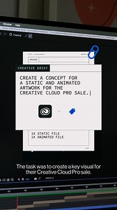 11K views · 13 reactions | Go behind the scenes as @elenwinata designs artwork for the Creative Cloud Pro sale using Illustrator and After Effects. | Adobe Creative Cloud | Facebook