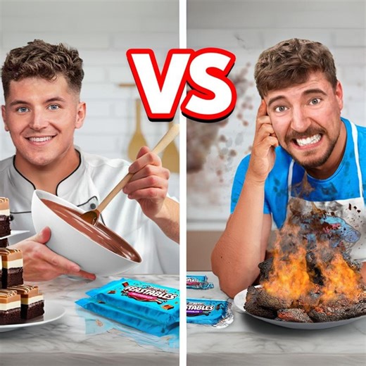 1.3M views · 28K reactions | Cooking Challenge vs MrBeast!  | Nick DiGiovanni | Facebook