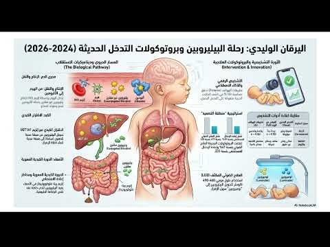 تشخيص وعلاج الصفراء عند حديثي الولاده 2| العلم المتطور لصفراء حديثي الولادة