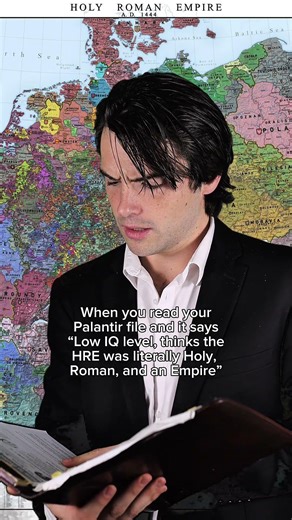 Was the HRE actually Holy, Roman, and an Empire? Or was it one big lie? 🧐